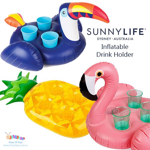 ShopOfToysAu's tweet image. Spending the day in the pool is now easier with handy inflatable drink holder from #SunnyLife &amp;gt;&amp;gt; buff.ly/2dlu2z3 #poolinflatables
