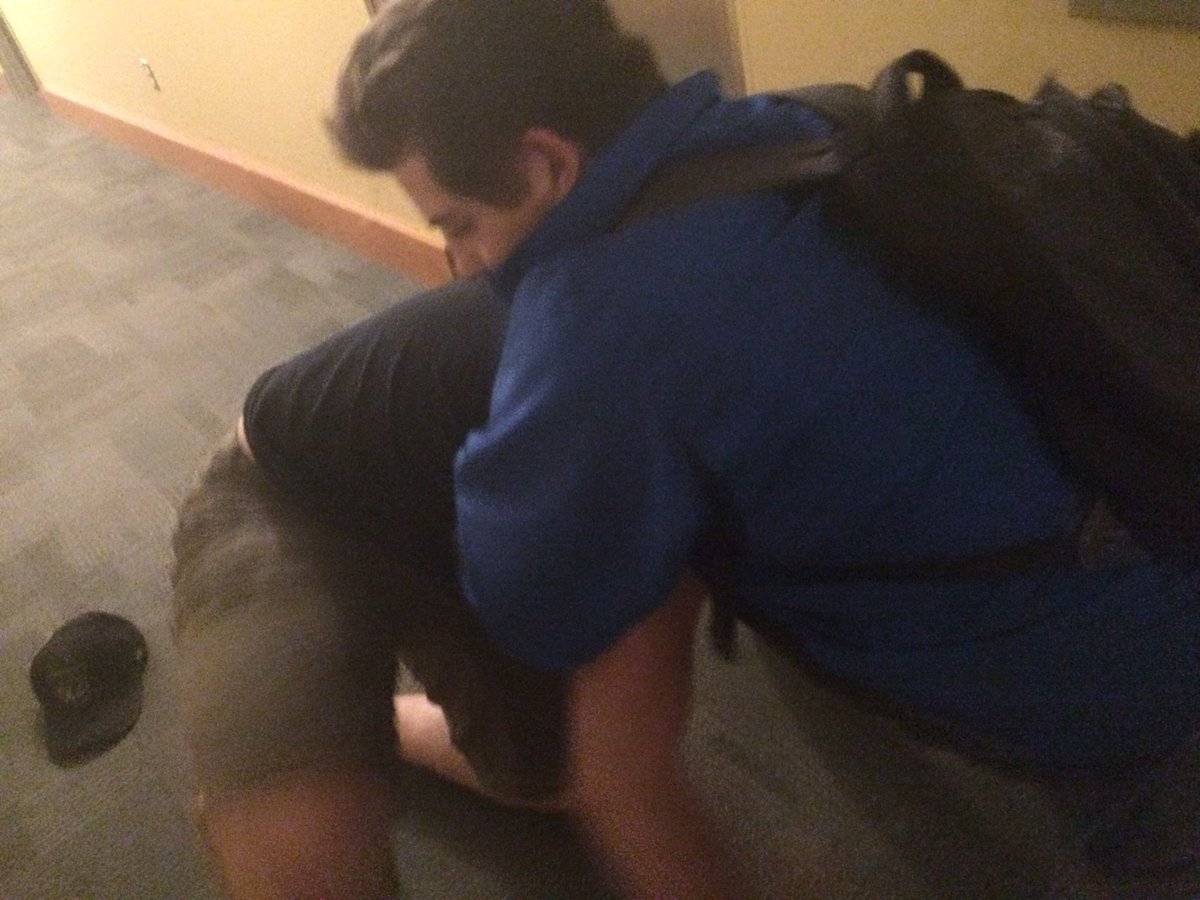 CoadyBrah's tweet photo. He said he would give me a follow if I had a tussle with him I've gotta be loyal to my fans @BradWiesenfeld https://t.co/9vu3ZrWNnl