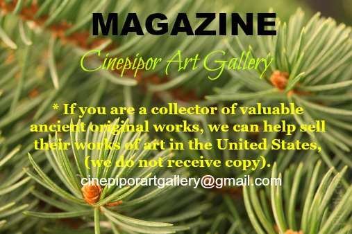 Cinepiporartga7's tweet image. #CallForSponsor #CallForArtist #CallForGallery #CallMagazineOfArt #CallForArt #CallForPromotion #CallForAllArts