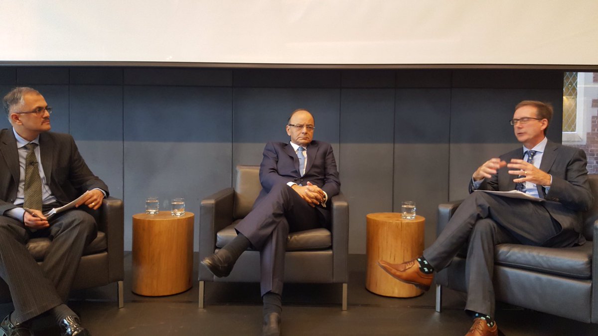arunjaitley's tweet image. In a discussion with Dr.Macklem and Prof. Partha Mohanram at the University of Toronto, Rotman School of Management