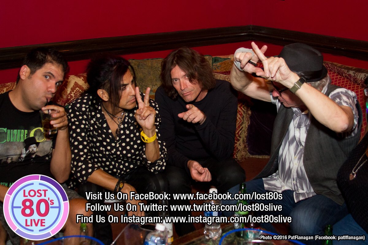 Lost80sLive's tweet photo. a few pics of friends and fans at our  #Lost80sLive after show party House of Blues foundation room Las Vegas 9/10/16  ❤️80S🎤 https://t.co/o8VX9rQiHu