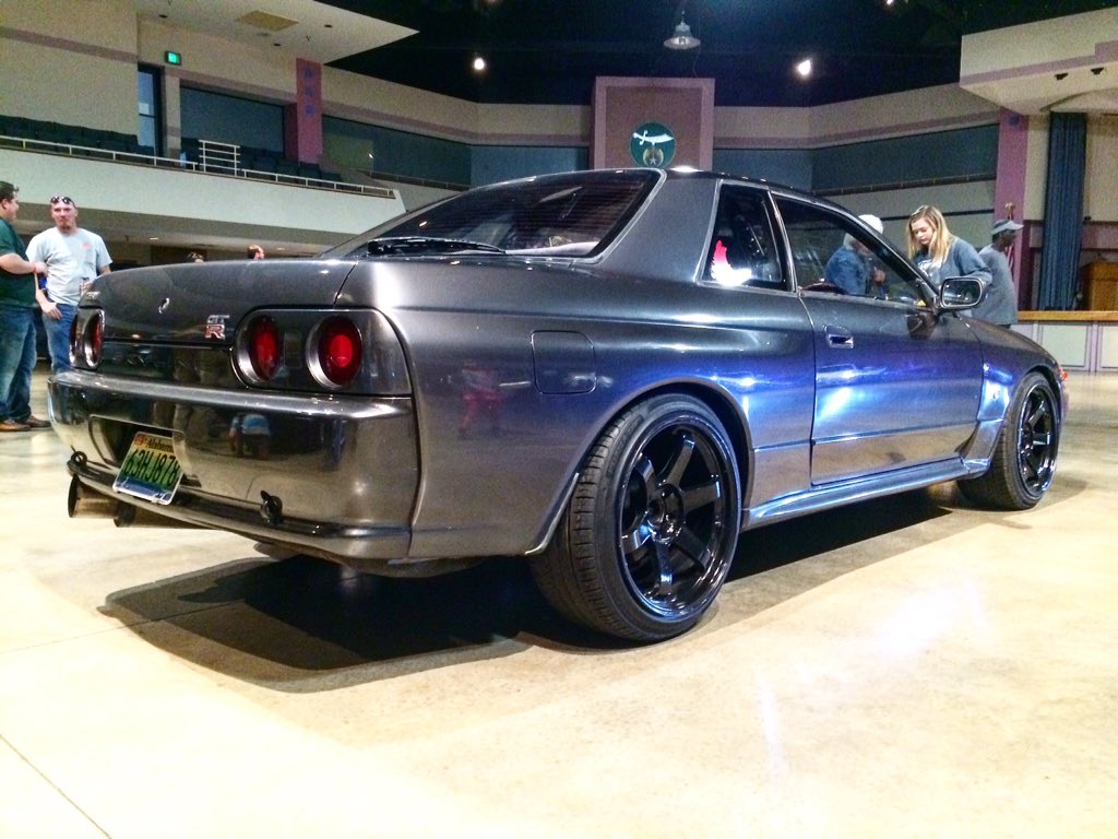 BenzAMGWorld's tweet photo. A Japanese classic 👍🏻 #nissan #skyline #carporn #r32 #nissanskyline #carphotography #GTR https://t.co/h1D3zVUeX9
