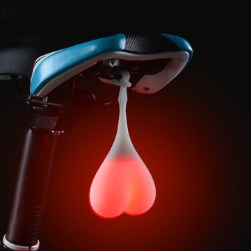 ghostboards's tweet photo. When your Grandma buys you a heart shaped bike light for your birthday #ThanksGrandma https://t.co/s4fWxXF6g8