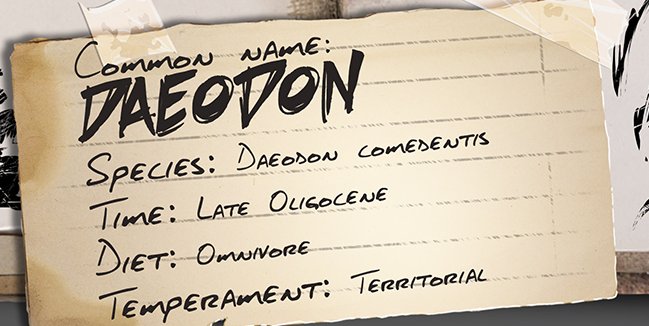 ARK on Twitter: "Introducing the Daeodon! https://t.co/DRcrzyGKKI #