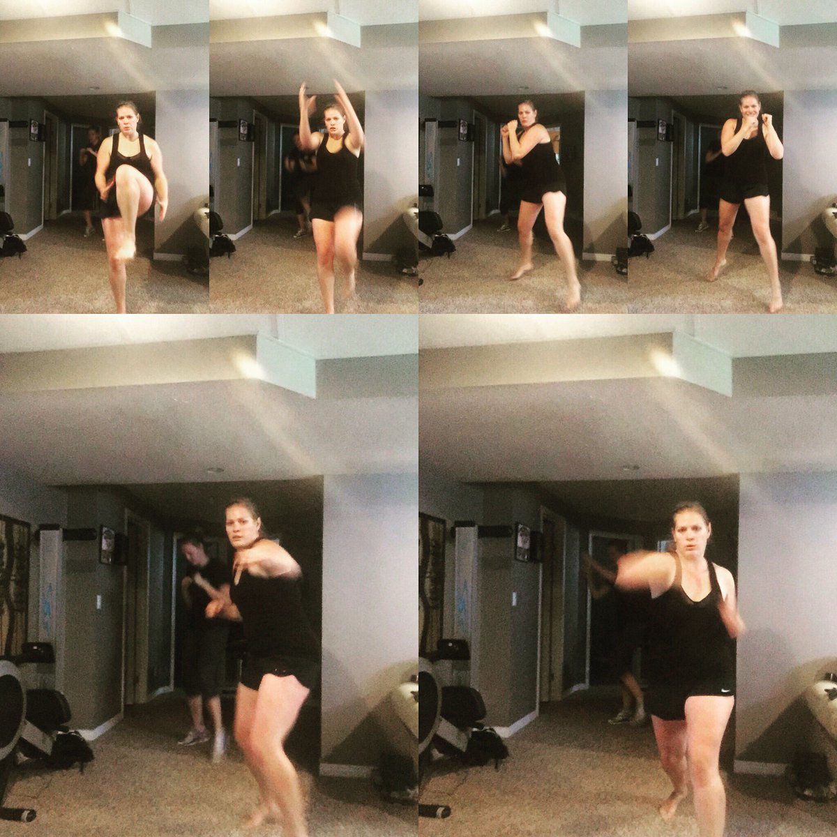 I worked hard today, and had a blast doing it!
#CoreDeForce  #Sweepstakes