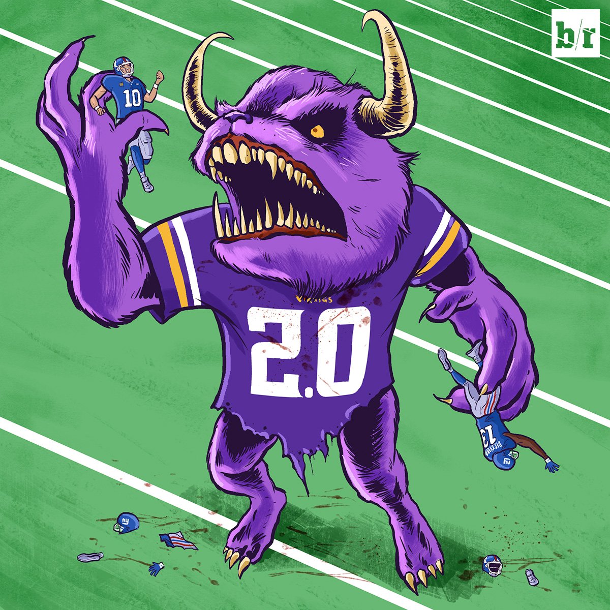 The Purple People Eaters are back!