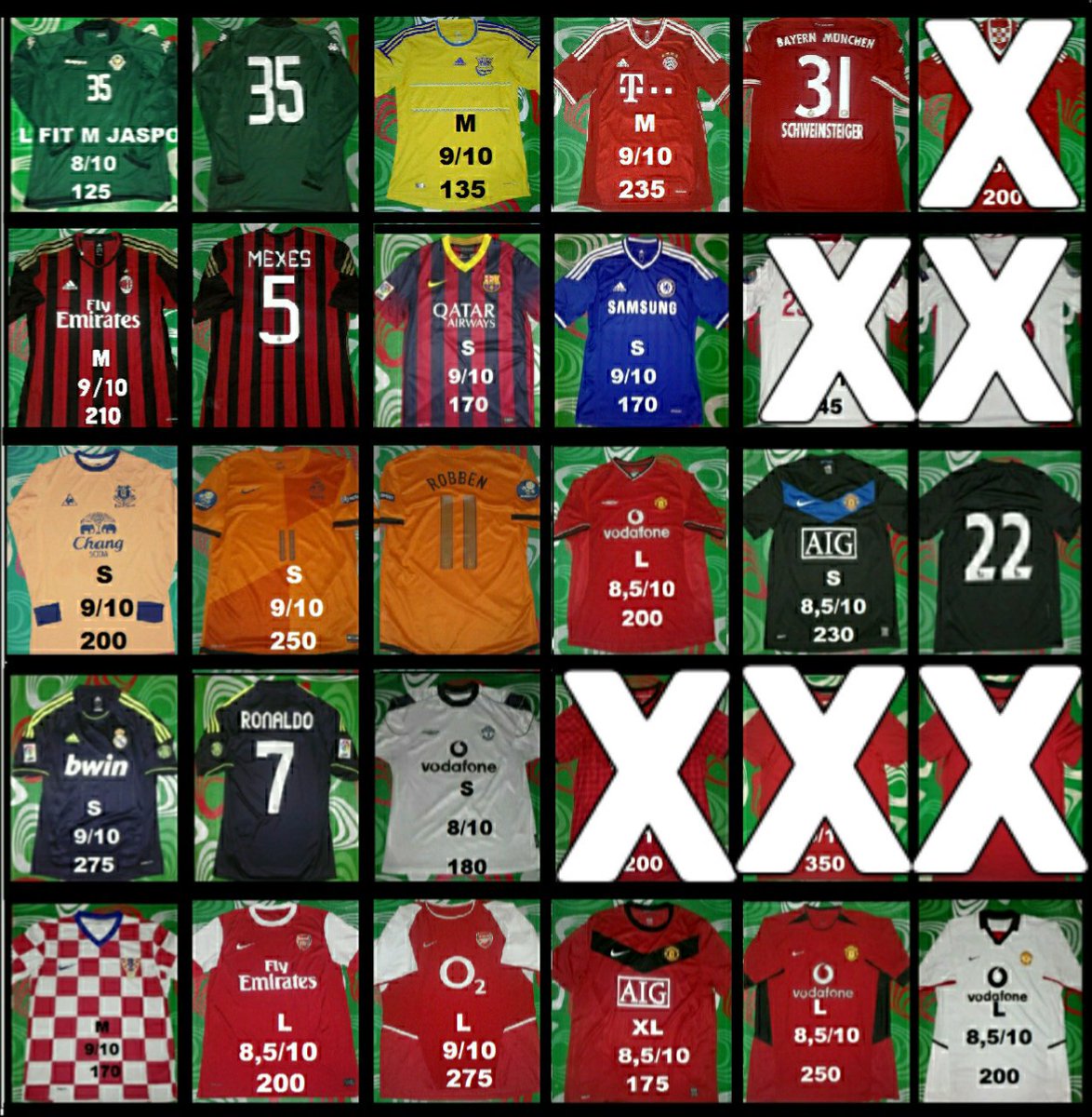 #Jersey4sale #1565 120-350 thx om @AseliOriginale <a href="/Jersevolution/">Jersey Evolution</a>  RTnya 089666539289 line:futebolree bs COD Bdg