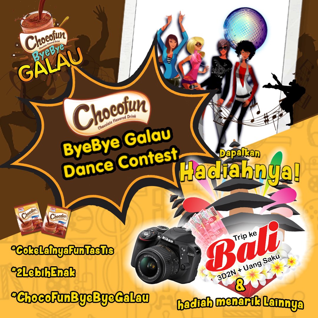 Chocofun Indonesia tweet media