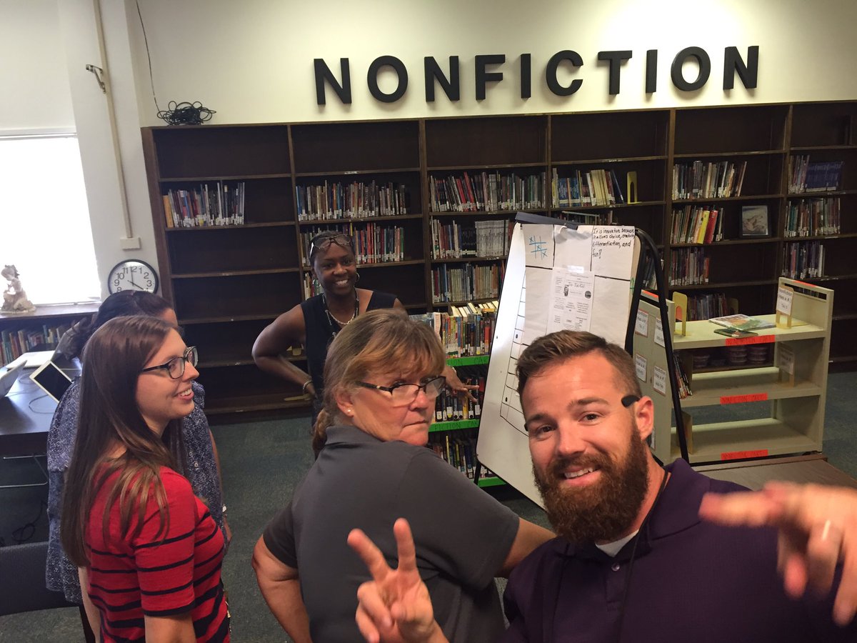 GMHMiddle's tweet photo. Having fun and sharing innovative artifacts through an innovation gallery walk! #innovationisfun @ChathamCoSch @ahartness #thewildcatway🐾 https://t.co/SGleOdzB9m