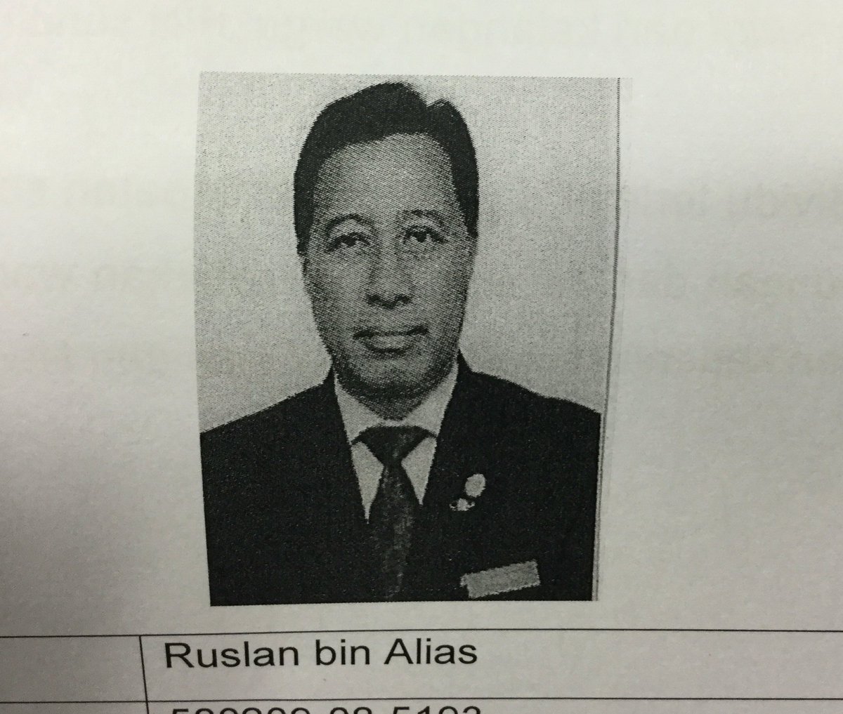 Salute : Ruslan Alias dipilih sbg Tokoh Pendaftaran Negara Tahun 2016,tlh bkhidmat lebih 30 thn di @jpnm_official @Zahid_Hamidi <a href="/NurJazlan/">Nur Jazlan Mohamed</a>