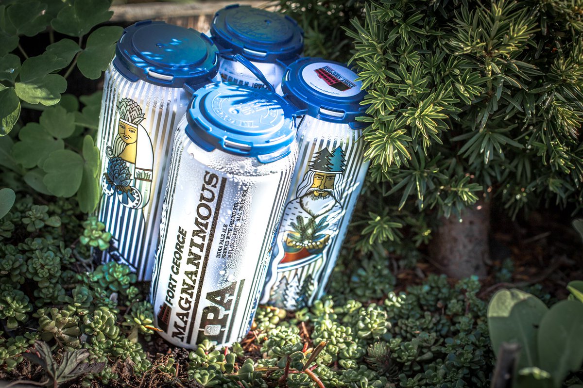 BREWPUBLIC's tweet photo. .@FortGeorgeBeer & @earthandskyfarm partner again on Magnanimous IPA. https://t.co/mr58lTGf4r #grandfir #ftgeorge #fortgeorge #astoria https://t.co/19pVRVGE7e