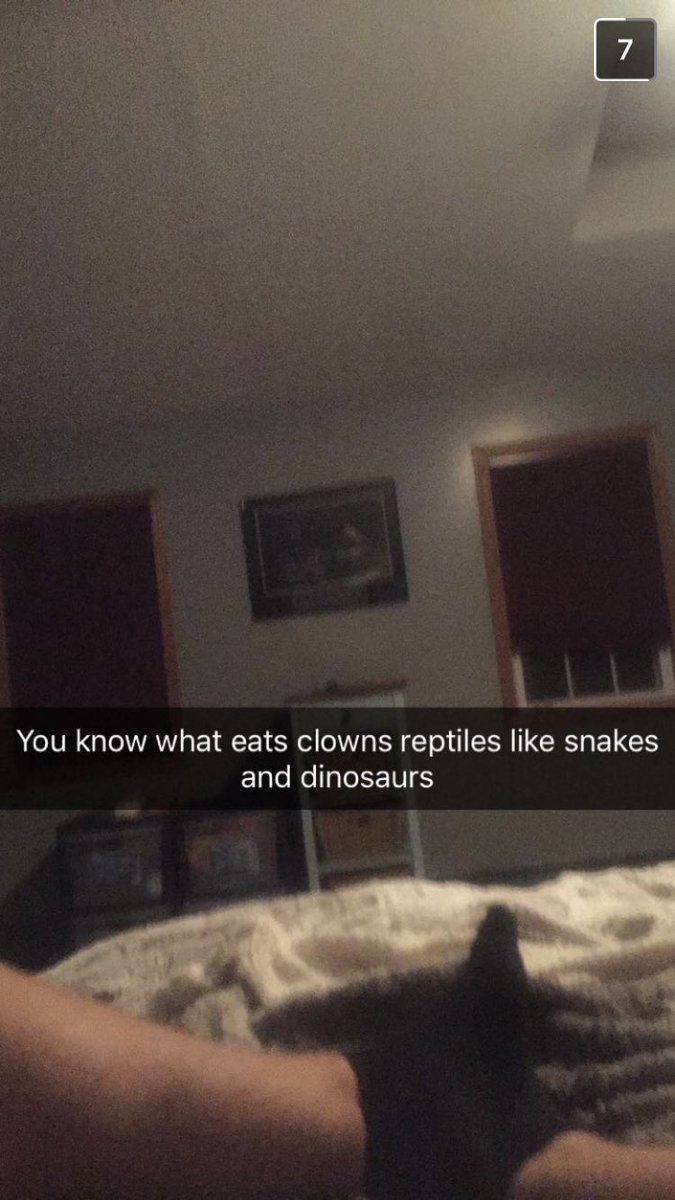 Denzel1_4's tweet photo. Clowns vs Alberts team of reptiles https://t.co/7t5qvHnF0a