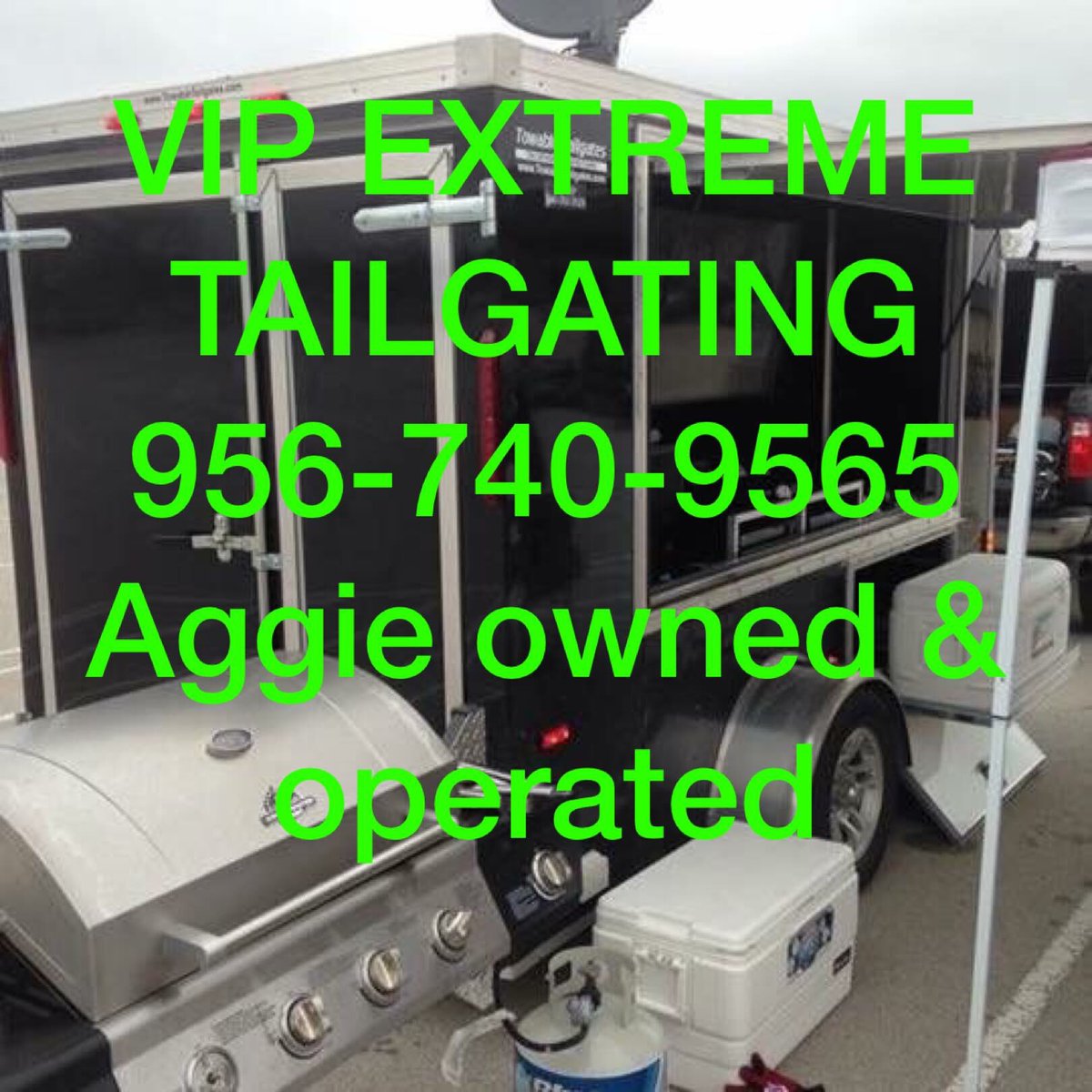 Trailers still available for this weekends matchup in College Station as we take on Tennessee. Private bathroom &amp; all your tailgating needs!