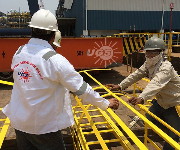 UGSGROUP's tweet image. #steelfittingwork #steelfitting #safety #steel