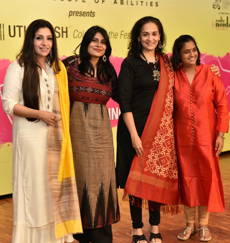 Vihaan2016's tweet image. Standing tall ...for an inclusive tomorrow #varijabajaj #rakheebakshi #swarooprawal #sujathanarayanswami #vihaan