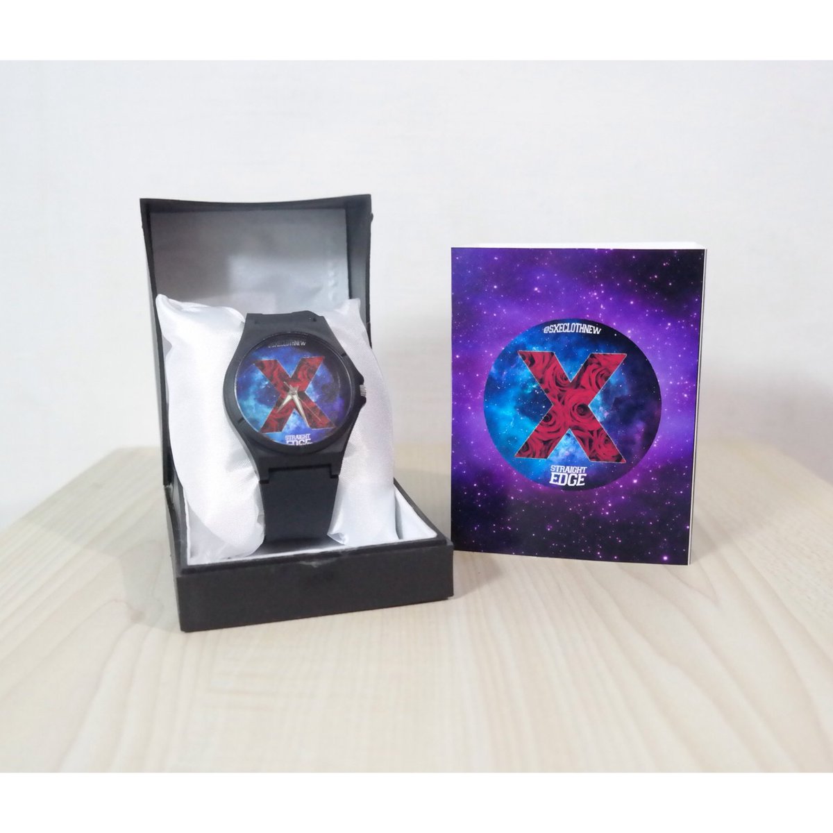 NEW XWATCH Galaxy // Contact: +6281286932500 // Instagram: sxeclothNEW // Water Resistant and more