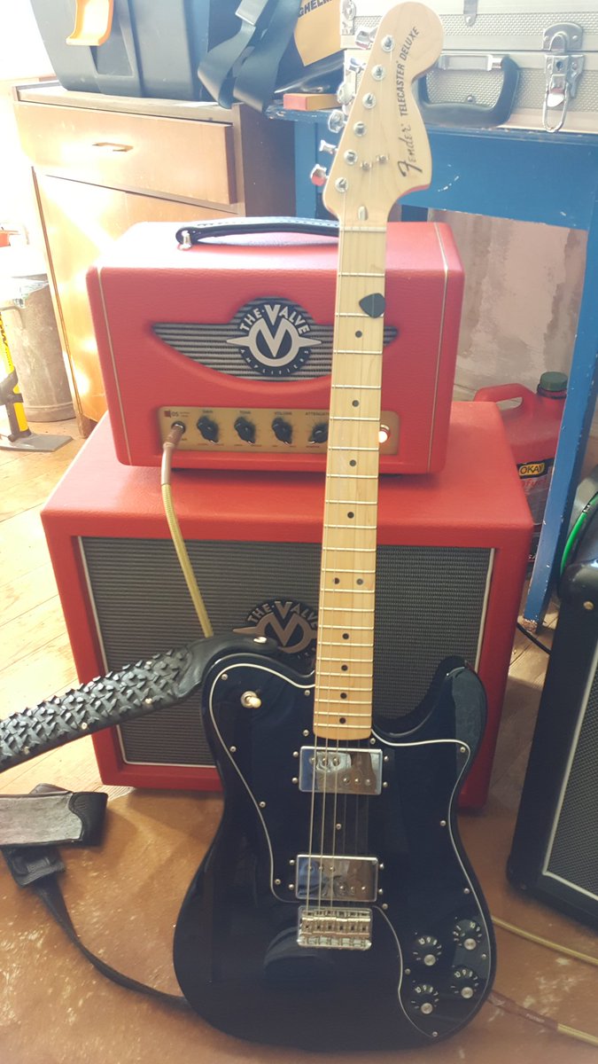 #fender my new 72 Deluxe direct from NY #mattumanov