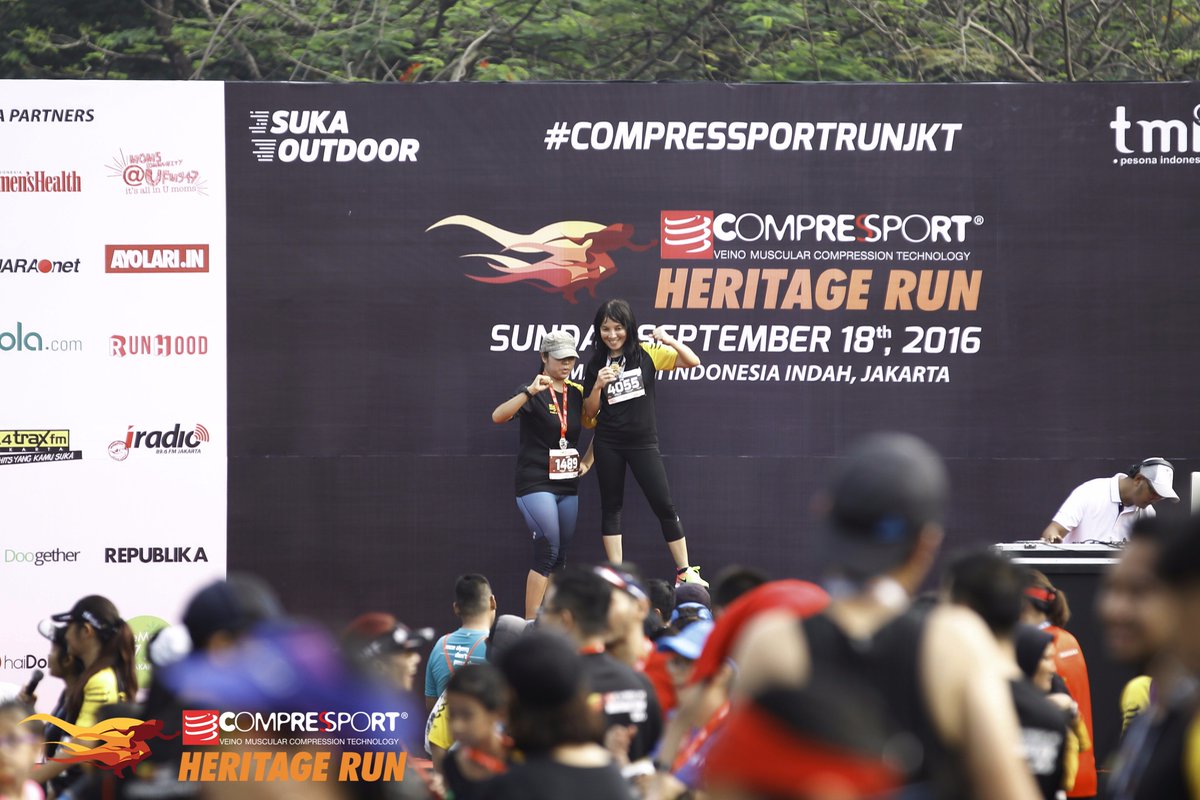 Thx, RunHood Magz.
Ur support is not something we take lightly and is very much appreciated. #CompressportRunJKT