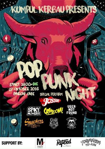 see you at arcaf cafe yk , 7 oktober 2016