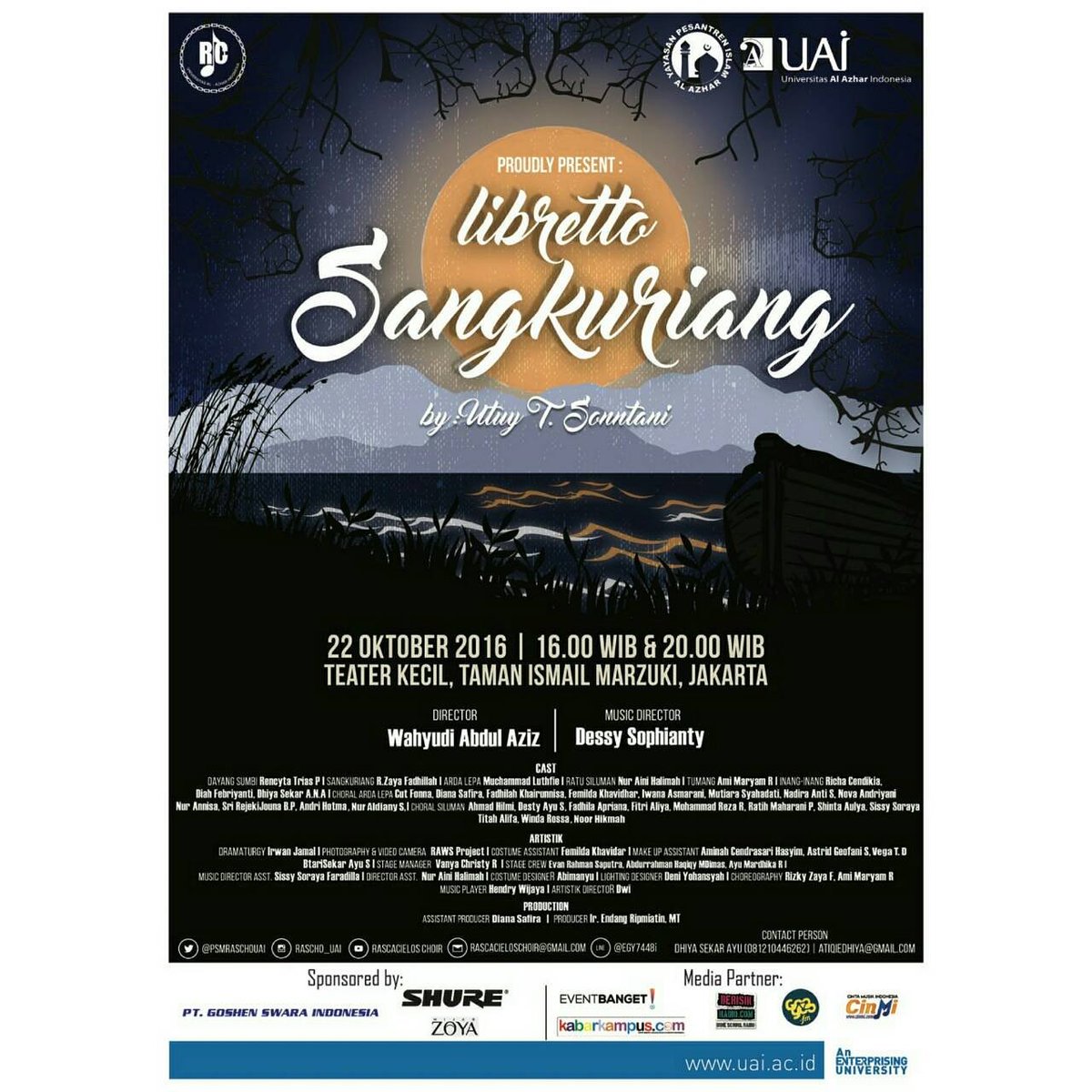 PSMraschoUAI's tweet photo. Yuk, langsung hubungin contact yg ada di bio kita yaa!

Gold 150k
Silver 80k

#LibrettoSangkuriang #HeyRascho https://t.co/369ABzsjIG