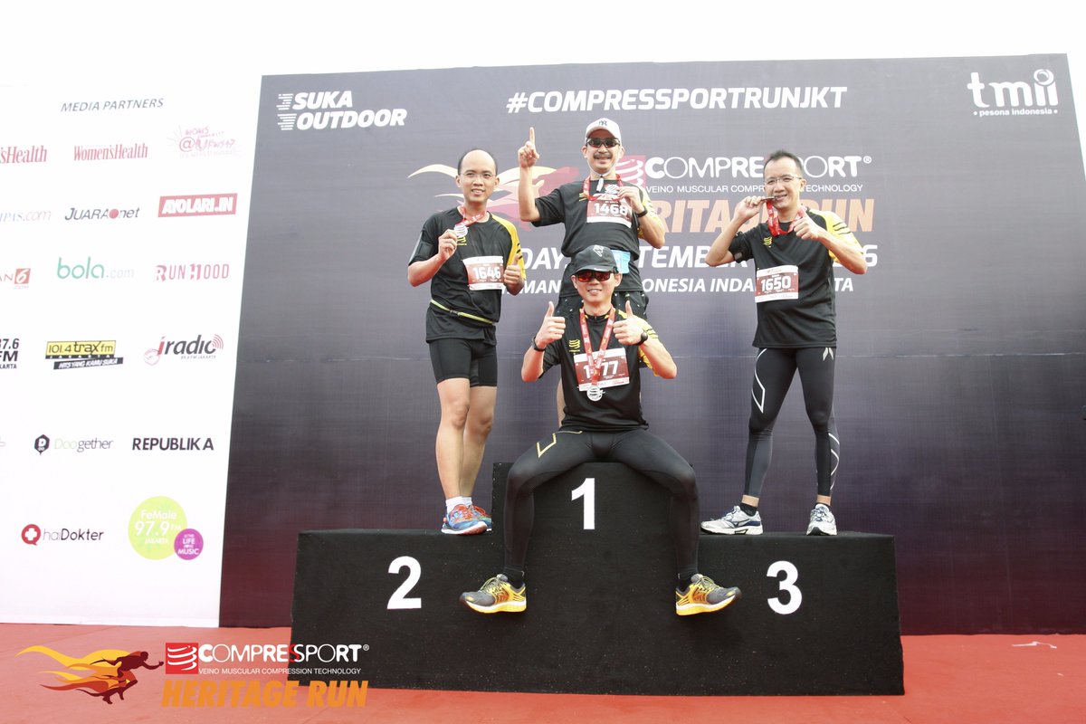 Thx, <a href="/RepublikaKoran/">Koran Republika</a> 
Ur support is not something we take lightly and is very much appreciated. #CompressportRunJKT