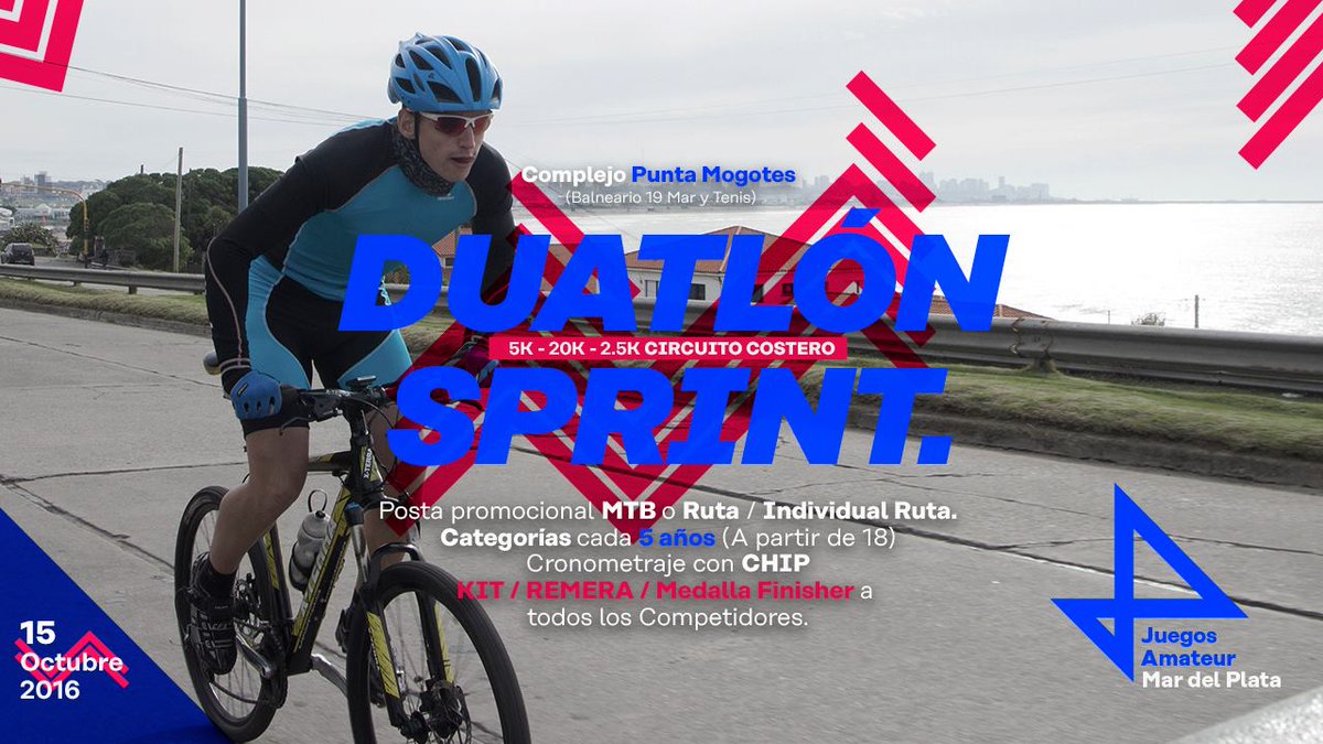 Maillotmdq's tweet image. Juegos Amateur Mar del Plata 2016.
4 competencias . 2 días 
Tenes que venir 
15-16 de octubre.