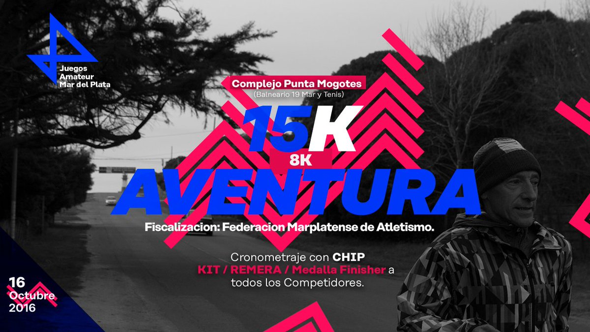 Maillotmdq's tweet image. Juegos Amateur Mar del Plata 2016.
4 competencias . 2 días 
Tenes que venir 
15-16 de octubre.