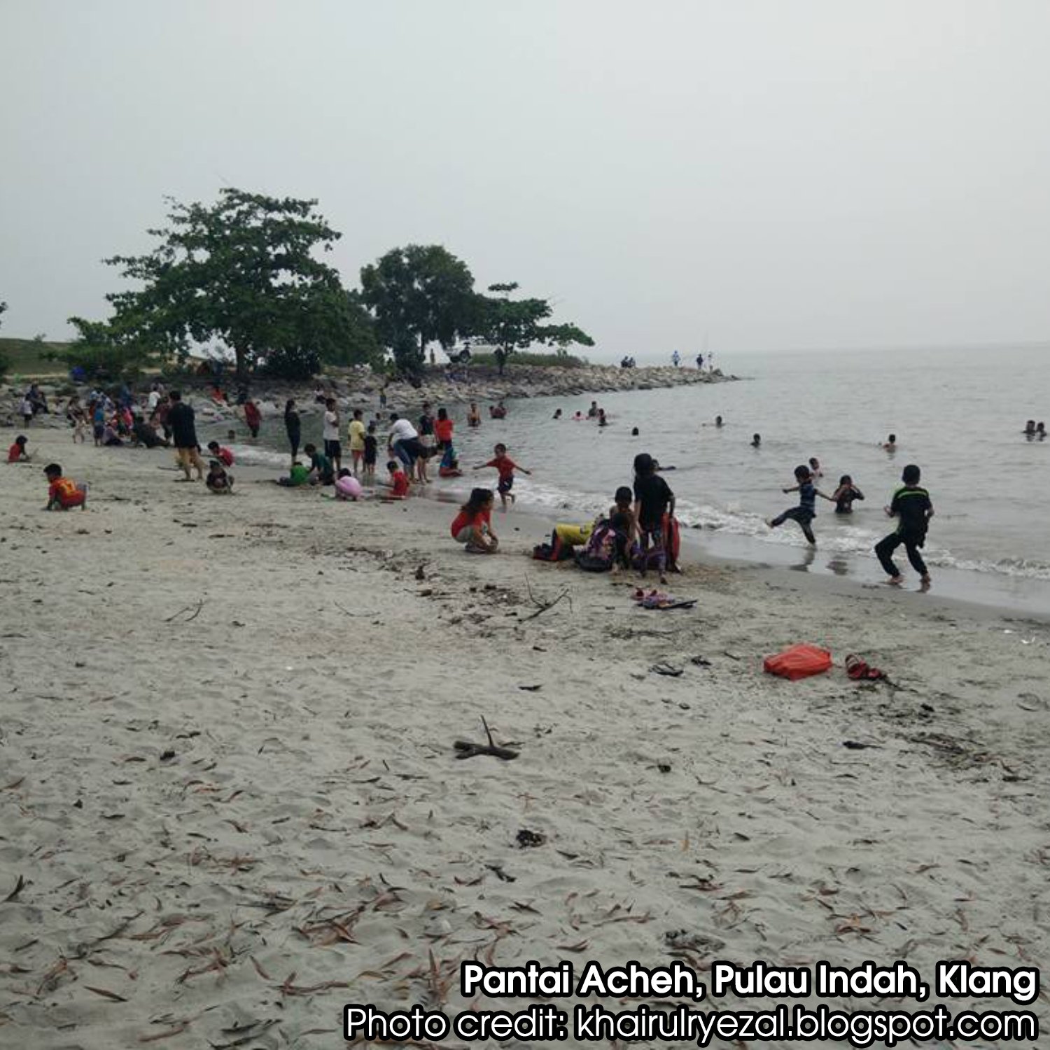 205m4d1: Pantai Aceh Pulau Indah Klang