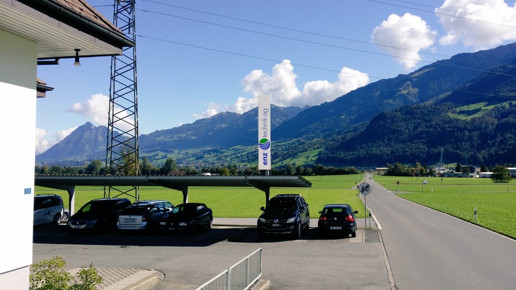 Stunning Day at enz Switzerland, having 2nd UK Van fitted with latest cleaning nozzles ready for the UK. 
Will be seeing you soon !!!!