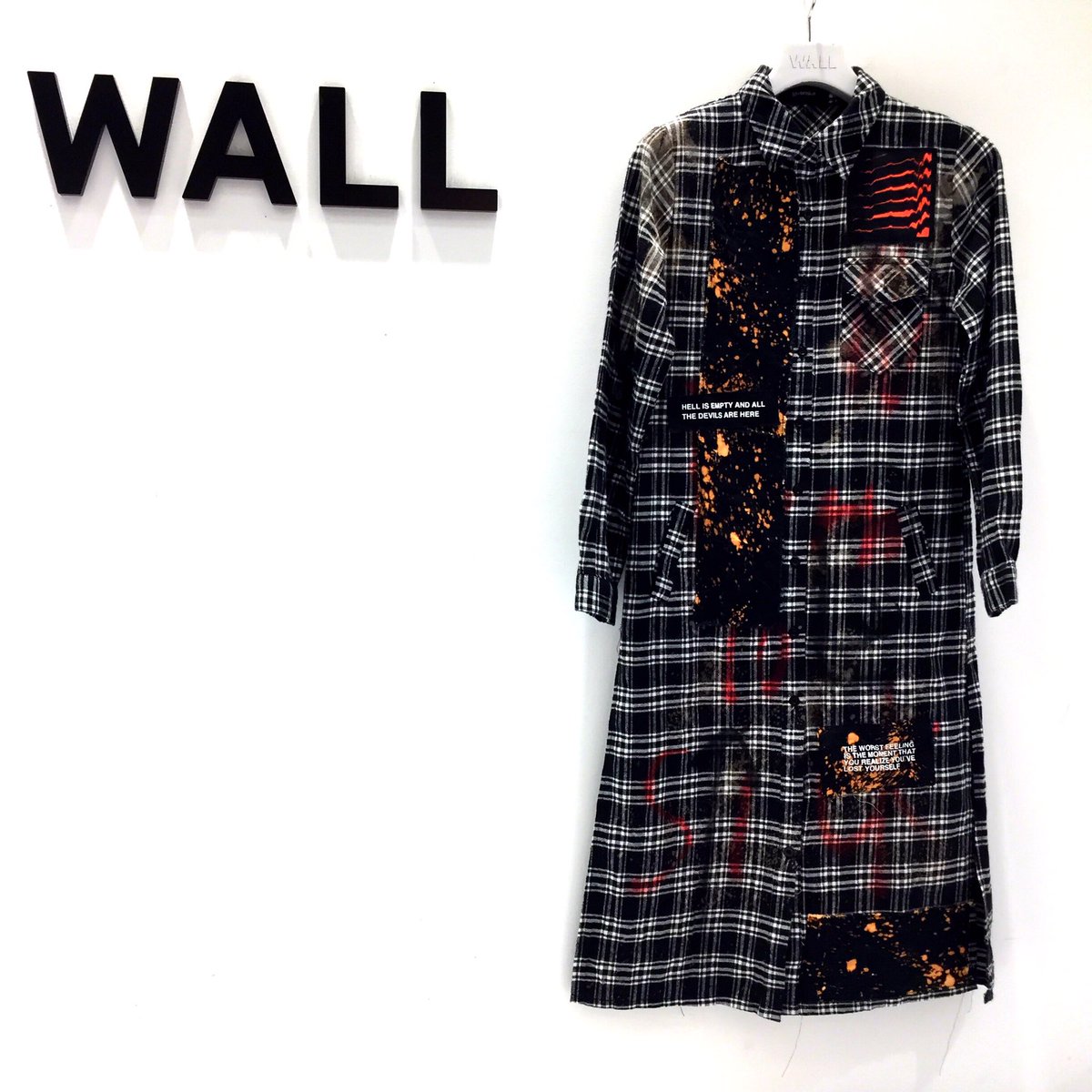 WALL_LABO's tweet image. guernikaより待望の新作
LADYS LONG CHECK SHIRTS
入荷致しました。
少量入荷となりますのでお早めに。
