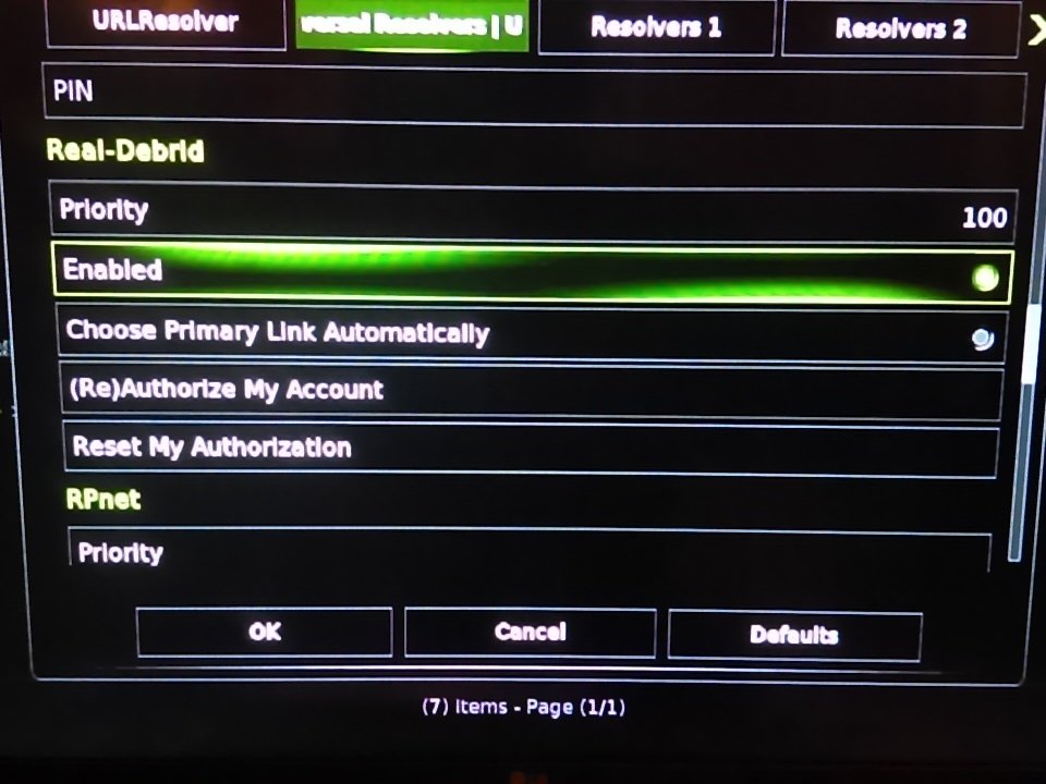 bpsign82's tweet image. @MrEntertainRepo please help I payed for real debird when I go to resolver settings I re authorize account still won't work what do I do
