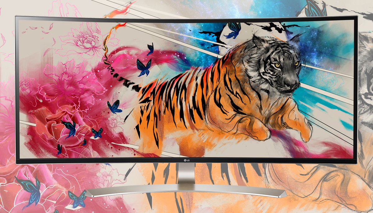 kdeuce's tweet image. Entry for the Ultrawide Festival. #LGUltraWideFestival, #DreamCanvas2016, #38UC99