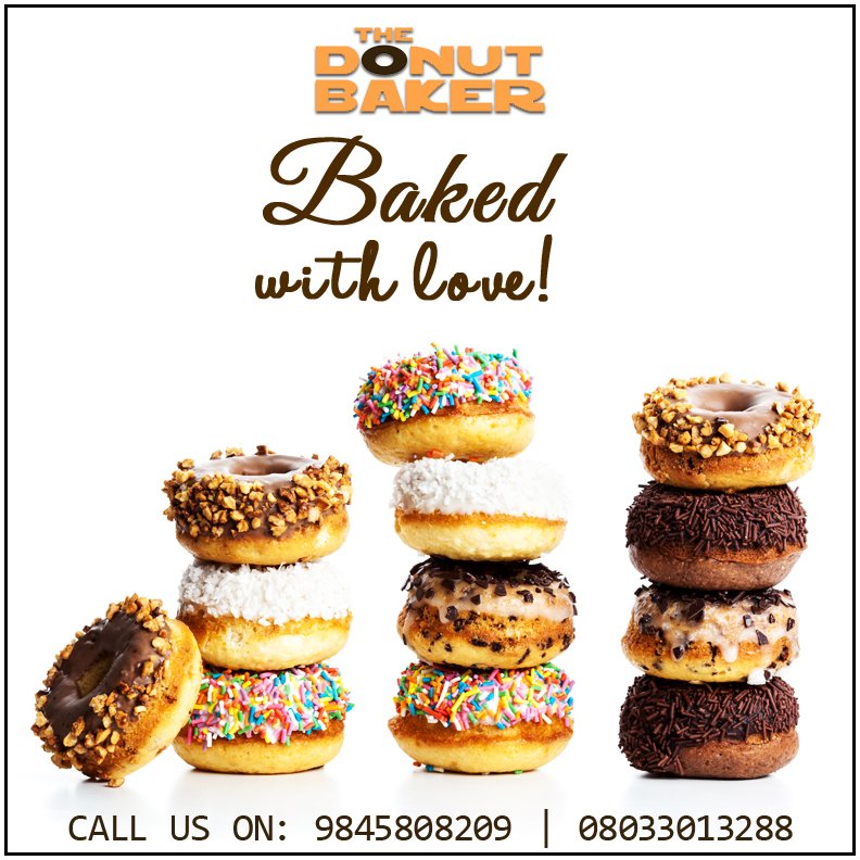 The Donut Baker (DonutBaker_IN) Twitter