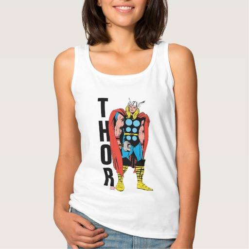 CharacterFamous's tweet image. (Thor Standing Tall Retro Comic Art Tank Top) #Drawing, #Marvel, #MarvelClassics, #MarvelC… ift.tt/2dnoJPw