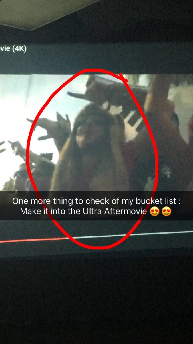 stageporn's tweet photo. One more thing off my bucket list! I'm in the @ultra Miami 2016 Aftermovie!!! https://t.co/X5FIhA3j7Z