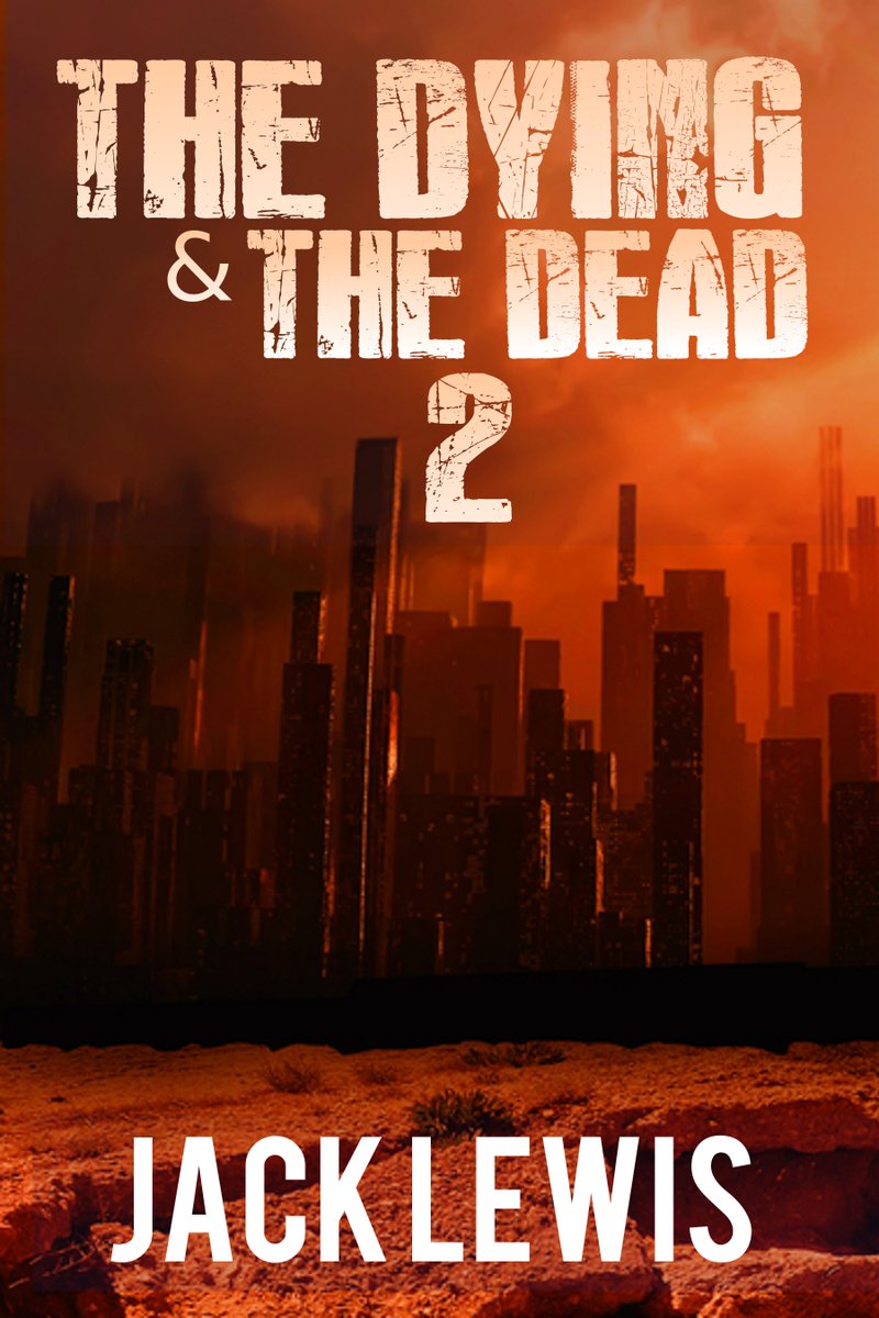 427 pages later, The Dying &amp; the Dead 2 is finally out! 

US Readers get it for your Kindle here: amzn.to/2cOy2qj
