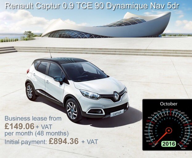 Carleasing_'s tweet photo. Amazing deals on #renault #captur #BCH from only £148.06 + vat month @RenaultCaptur @conspec_ @KinmelBayMotors @AVSCOMAN @PartsAlliance https://t.co/7eGWKjCrFz