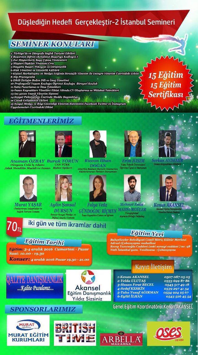 IPFYEofficial's tweet photo. Düşlediğin Hedefi Gerçekleştir-2 İstanbul Semineri https://t.co/6IR8KrQfTQ
