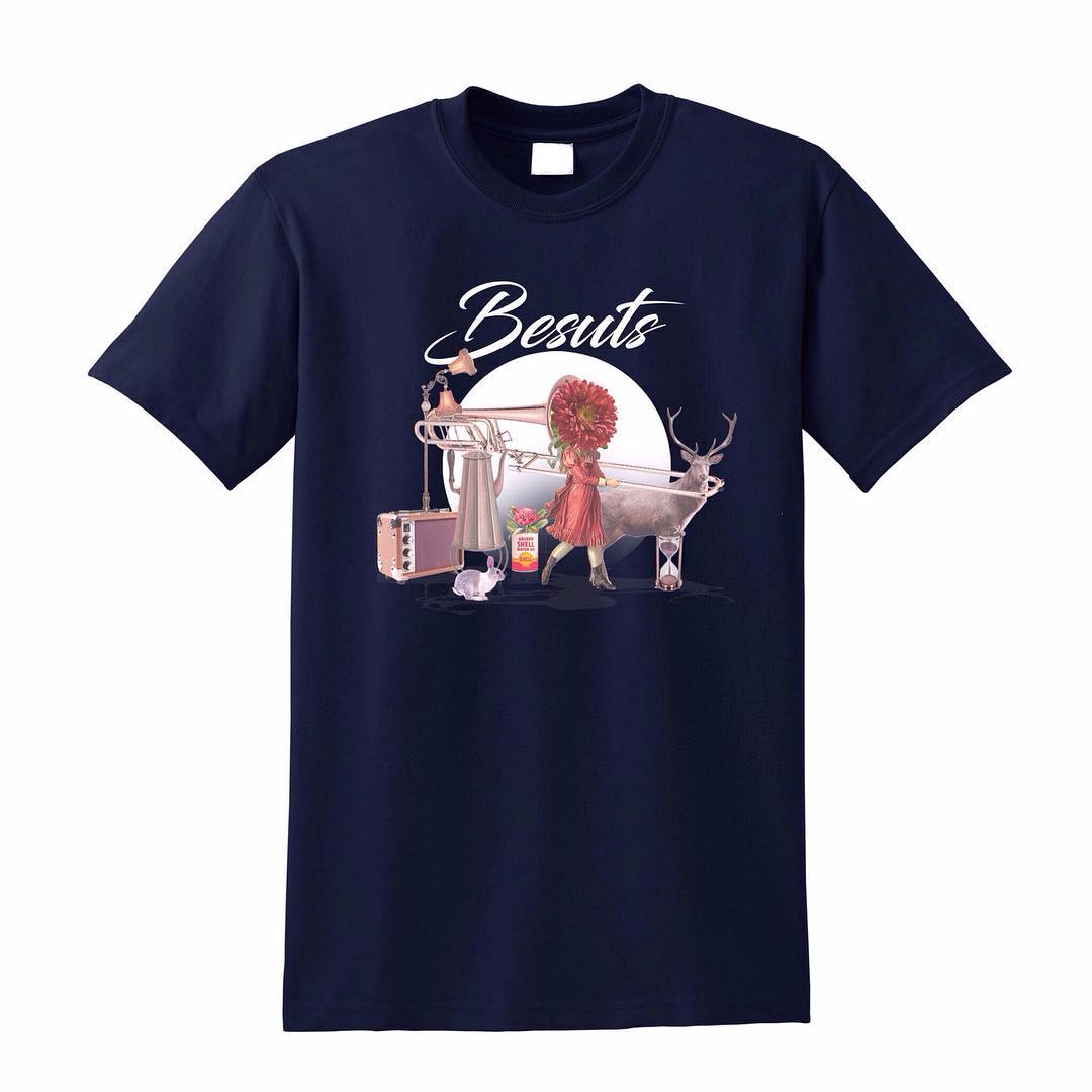 neorevolte's tweet photo. [bantu temen] tersedia tshirt merch dari @besutsmusikjbg . yang minat boleh tanya tanya yha~ https://t.co/f2fHwH9kdF