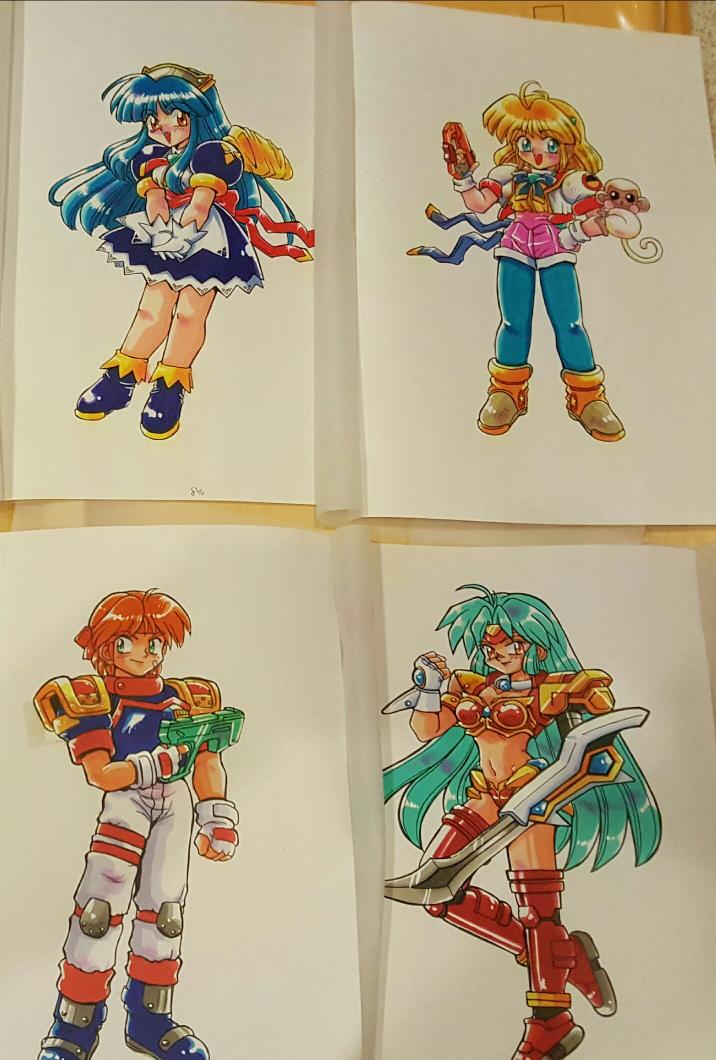 クラクラ外伝こと、クライムクラッカーズ2のキャラ紹介絵も出てきた