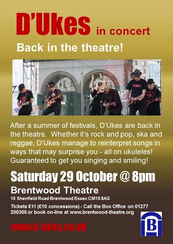 This month we'll be fire walking in Ongar; on BBC Essex ; on Pheonix FM and a gig <a href="/BrentwoodTheat/">Brentwood Theatre</a> #busy #Essex