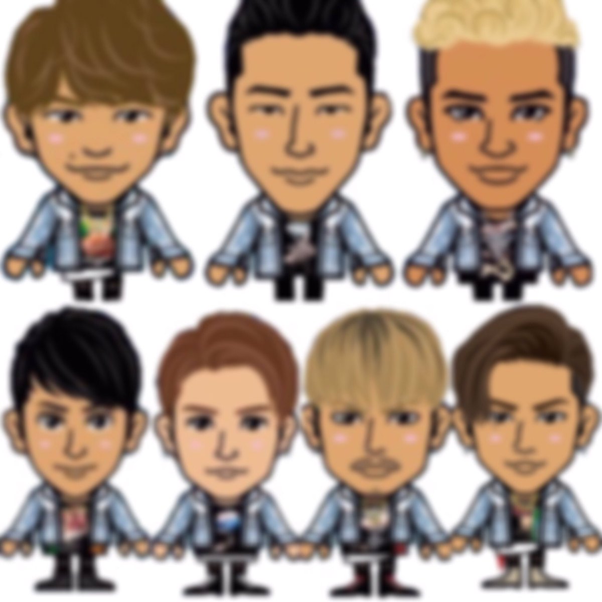 瀬戸氏 Ldhキャラ画製作所 V Twitter 三代目jsb Mugen Road Tv衣装入荷 三代目jsb High Low 瀬戸氏 キャラ画 欲しい人rt