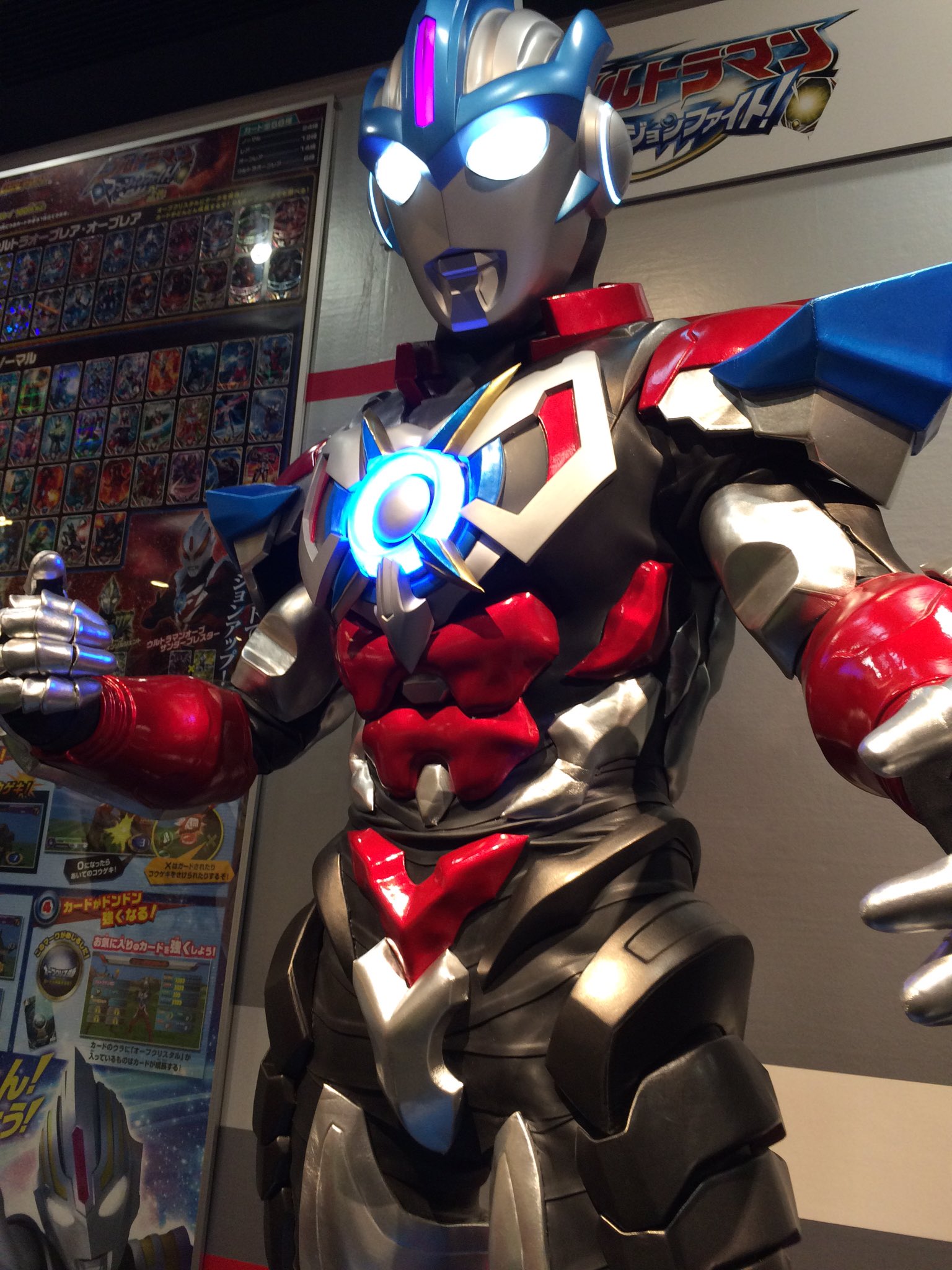 ウルトラヒーローオーブ ライトニングアタッカー オリジンザファースト タグ付き ウルトラヒーローオーブ ライトニングアタッカー オリジンザ