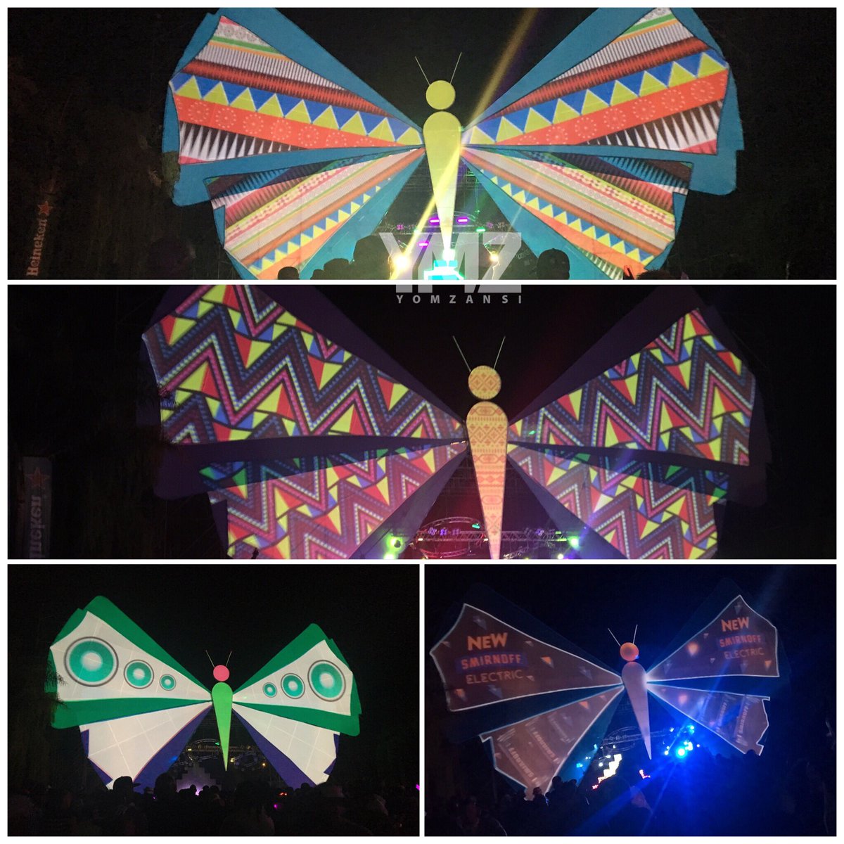 YOMZANSI's tweet image. Taking it back to Saturday @SpringFiestaSA brought their a-game on the production #SpringFiesta2016