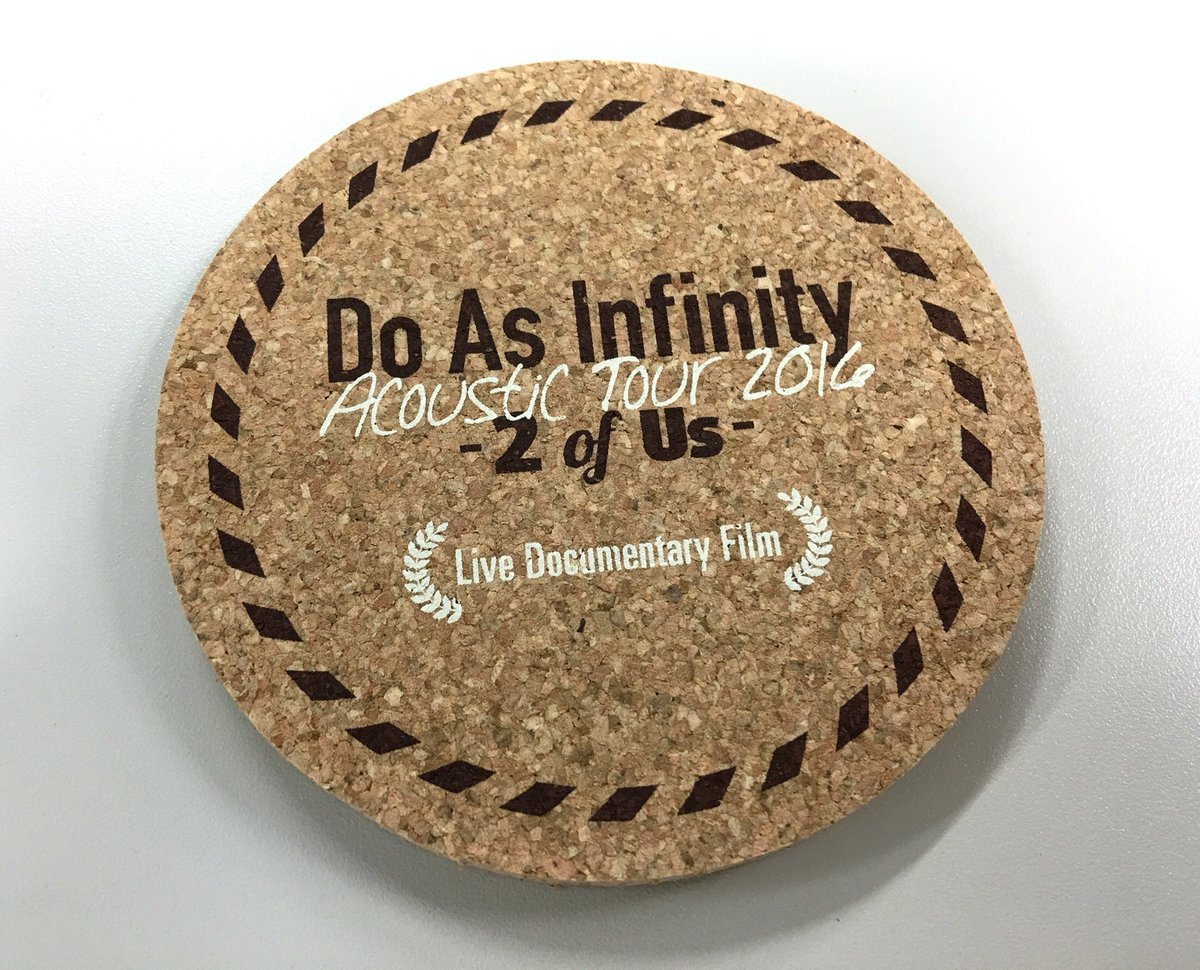 DoAsInfinity929's tweet image. 「Do As Infinity Acoustic Tour 2016 -2 of Us- Live Documentary Film」本日店着日！！
皆さんの感想お待ちしております♪（╹◡╹）
#DoAs #2ofUs 

詳細は→d-a-i.com/discography/