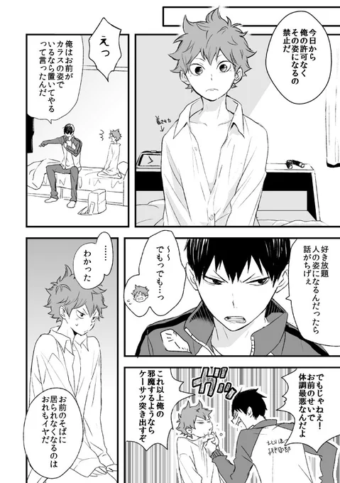 リトルクロウ⑦
⑥の続きです。連投します 