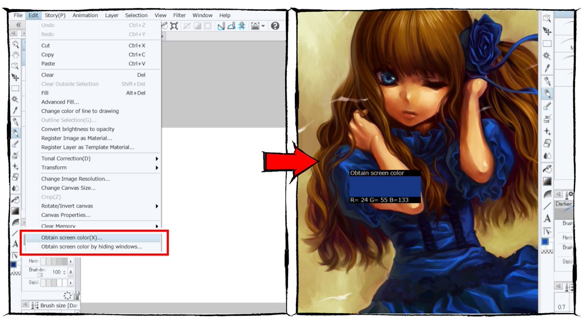 clip studio paint invert selection clip studio paint invert selection