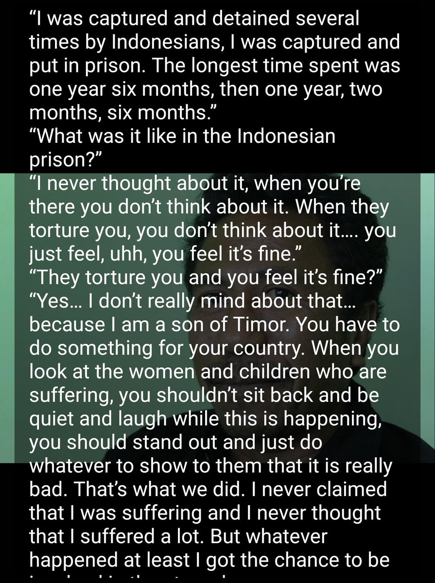 Jose Belo's story on Humans of Dili ICYMI. Support his latest cause, #freepress for #Timor: change.org/p/timor-leste-…