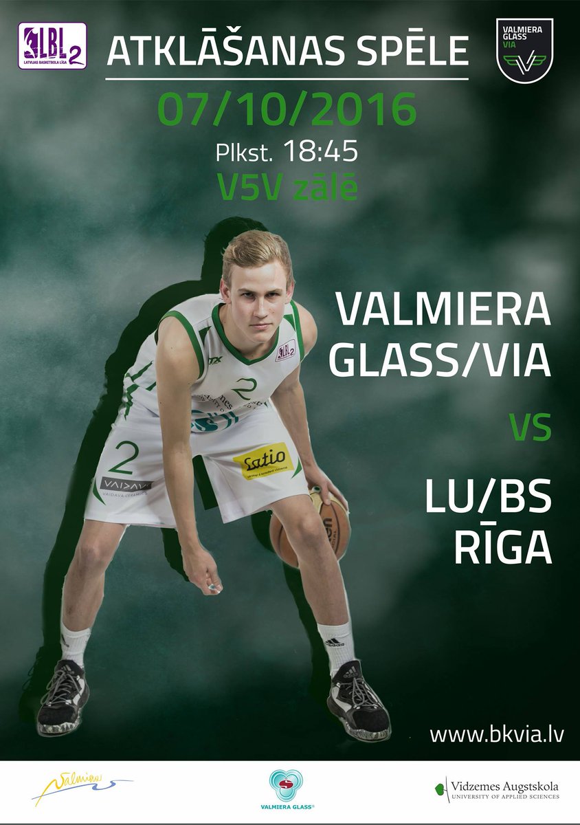 Basketbola svētki jau šo piektdien ! Nepalaid garām, Tavs atbalsts ir ļoti svarīgs ! #Parskaļāmtribīnēm 

facebook.com/events/1148877…