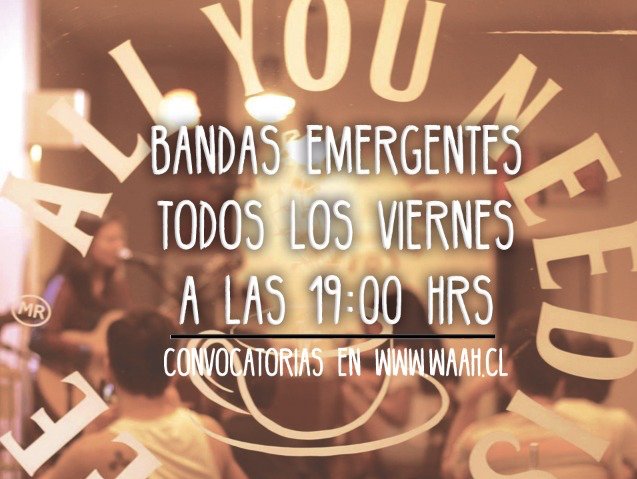 AYNIsCoffee's tweet photo. Se abre la convocatoria a todos los músicos emergentes que quieran tocar en All You Need is Coffee 
#AYNIC https://t.co/ykTDzqlukQ
